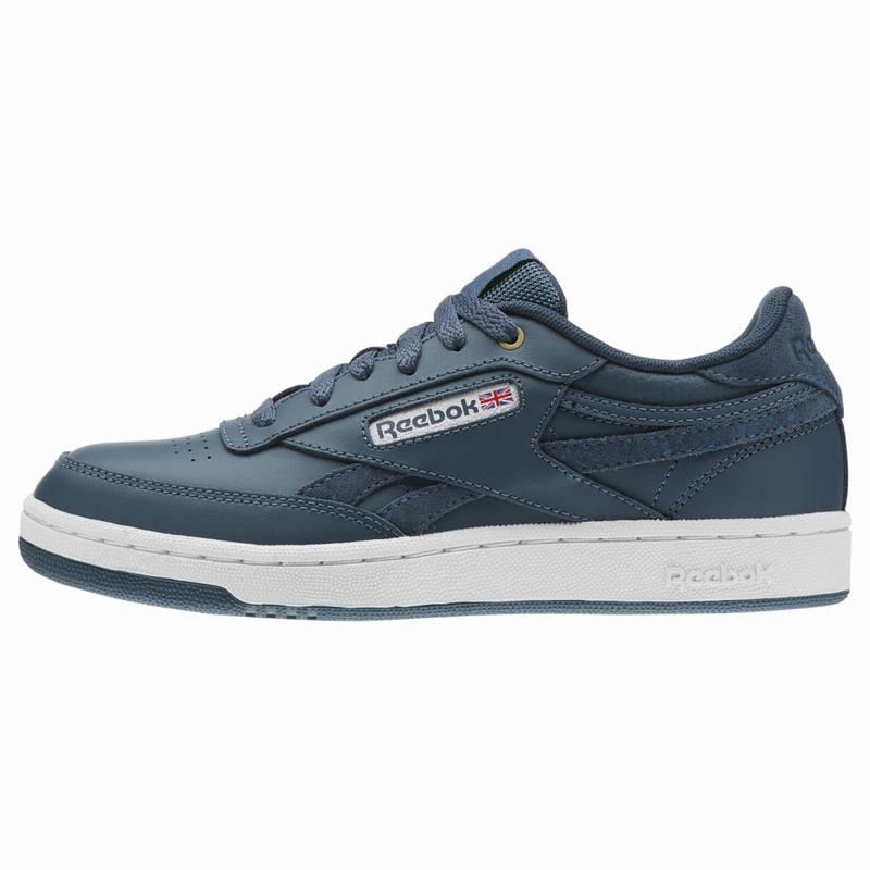 Tenisi Reebok Revenge Baieti Albastri/Albi Romania BH2503RT